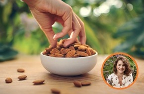 Almond Board of California: Von der Welt auf unseren Teller: Gesundes Essen für mich und den Planeten