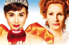 ProSieben: Wer ist die Böseste im ganzen Land? Julia Roberts in "Spieglein, Spieglein" am Sonntag auf ProSieben (FOTO)