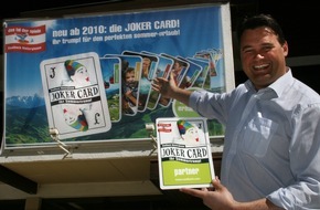 Tourismusverband Saalbach Hinterglemm: Der Trumpf für den perfekten Sommerurlaub: Die neue Saalbach Hinterglemm JOKER CARD! - BILD