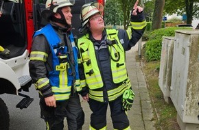 Feuerwehr Wetter (Ruhr): FW-EN: Wetter - Person hinter verschlossener Wohnungstür und Heimrauchmelder