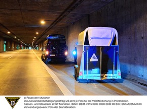 FW-M: Wochenendrückblick der Feuerwehr München für den 10. bis 12. Oktober 2025