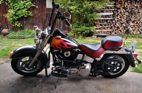 Polizeipräsidium Mittelfranken: POL-MFR: (505) Harley-Davidson gestohlen