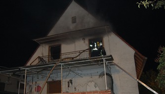 Polizeidirektion Kaiserslautern: POL-PDKL: Brand in Wohnung