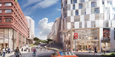 E.Breuninger GmbH & Co.: Ouverture en 2023 dans le Westfield Hamburg-Überseequartier / Breuninger poursuit son expansion à Hambourg