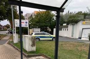 Polizeiinspektion Celle: POL-CE: Vandalismus in Celle: Beschädigung eines Buswartehäuschens an der Wittinger Straße