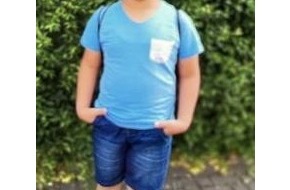 Polizeipräsidium Mittelhessen - Führungs- und Lagedienst: POL-GI: Vermisster 9-jähriger Junge aus Garbenteich