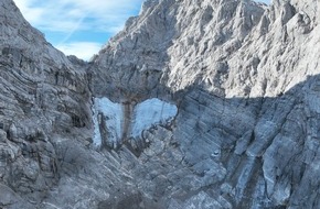 Hochschule M&uuml;nchen: Neue Vermessung zeigt beschleunigten Gletscherschwund