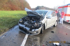 Polizeidirektion Pirmasens: POL-PDPS: Unfall auf der A 62