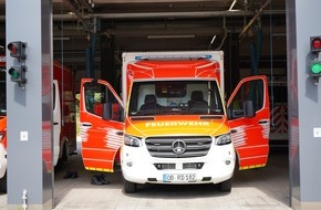 Feuerwehr Oberhausen: FW-OB: Weihnachtsbilanz bei der Feuerwehr Oberhausen - Hohes Einsatzaufkommen im Rettungsdienst