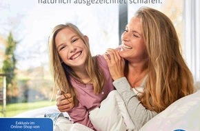 Dänisches Bettenlager GmbH: Neu und exklusiv im Online-Shop von DÄNISCHES BETTENLAGER: "andeo" - Daunendecken und Federkissen mit dem Umweltzeichen "Blauer Engel"