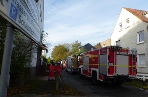 Polizei Minden-Lübbecke: POL-MI: Zwei leichtverletzte Personen nach Küchenbrand in Minden