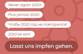 NOVENTI Health SE: Nie wieder 2020: Lasst uns impfen gehen - Initiative gegen Corona ruft zur Impfung auf