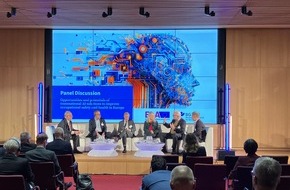 BG BAU Berufsgenossenschaft der Bauwirtschaft: Mit KI sicherer arbeiten? Europa denkt Arbeitsschutz neu