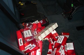 Polizeidirektion Hannover: POL-H: Gemeinsame Presseinformation der Zollfahndung Hannover und der Polizeidirektion Hannover 649 Stangen Zigaretten beschlagnahmt	 Bundesstraße (B) 6/Neustadt a. Rbg.