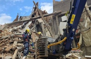 THW Landesverband Sachsen, Th&uuml;ringen: THW SN-TH: THW-Einsatz nach Hauseinsturz in G&ouml;rlitz