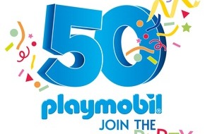 PLAYMOBIL: Join the Party: Playmobil feiert 50. Geburtstag