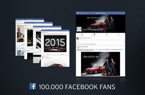 Mazda: 100.000 Facebook-Fans für Mazda Deutschland