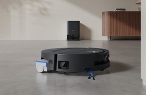 ECOVACS ROBOTICS: Der DEEBOT T80 OMNI mit OZMO ROLLER ist ab sofort verfügbar / Effiziente Bodenpflege mit Stil: Beste Wischleistung Dank OZMO ROLLER Technologie, intelligentes Design und wartungsarme Ausstattung