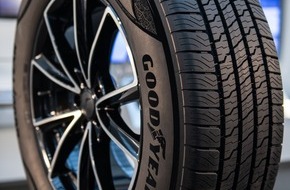 Goodyear Dunlop: Goodyear stellt einen Konzeptreifen aus 90% nachhaltigen Materialien vor / Goodyear plant, im Jahr 2023 einen Reifen mit bis zu 70% nachhaltigem Materialanteil zu produzieren und zu verkaufen