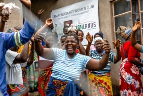 Weltfrauentag am 8.März: Cotton made in Africa setzt sich für Rechte und Unabhängigkeit von Frauen ein.