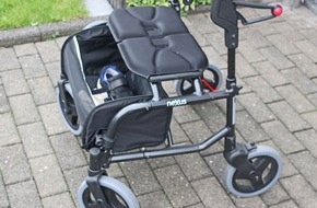 Polizei Mettmann: POL-ME: Fußgängerin am Rollator angefahren - Ratingen - 2010041