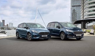 Ford Motor Company Switzerland SA: Ford S-MAX Hybrid und Ford Galaxy Hybrid: Ford investiert 42 Millionen Euro im Werk Valencia