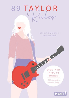 &quot;89 Taylor Rules&quot;: Vater-Tochter-Duo legt das erste individualisierbare Taylor-Swift-Buch vor