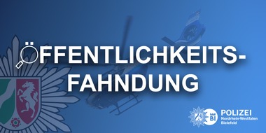 Polizei Bielefeld: POL-BI: &Ouml;ffentlichkeitsfahndung nach Bedrohung - T&auml;ter gesucht