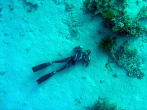 Deutsche Marine: Pressemeldung - Der tiefste Deutsche: Minentaucher aus Eckernförde stellt neuen Tieftauch-Rekord auf (Reportage)