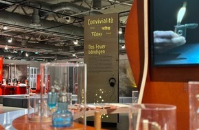 Bundesanstalt für Arbeitsschutz und Arbeitsmedizin: Neue Sonderausstellung in der DASA Arbeitswelt Ausstellung / "Feuer" zeigt Faszination und Gefahr