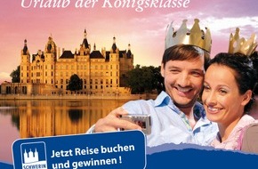 STADTMARKETING Gesellschaft Schwerin mbH: Schwerin - Urlaub der Königsklasse (BILD)
