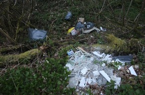 Polizeidirektion Wittlich: POL-PDWIL: Illegale Müllentsorgung im Wald