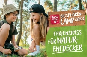 MineralBrunnen RhönSprudel Egon Schindel GmbH: Pressinformation: Anmeldestart für das RhönSprudel Biosphären-Camp 2023