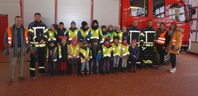 Freiwillige Feuerwehr Bedburg-Hau: FW-KLE: Spielerisch den sicheren Umgang mit Feuer lernen