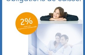 GE Money Bank: GE Money Bank: Le lancement d'obligations de caisse avantageuses à 2% sur 3 ans signale un regain d'activité sur le marché des produits d'épargne