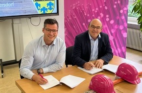 Deutsche Telekom AG: Glasfaser für Schlammersdorf