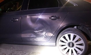 Kreispolizeibehörde Herford: POL-HF: Parkende Fahrzeuge beschädigt- Verursacher flüchtet