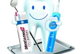 Procter & Gamble Germany GmbH & Co Operations oHG: Damit jeder Tag zum "Tag der Zahngesundheit" wird! / Gesellschaft für Präventive Zahnheilkunde (GPZ) vergibt Siegel für optimale Mundpflege zuhause (Mit Bild)