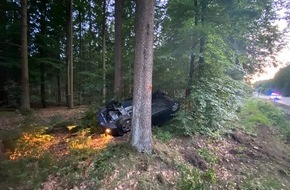 Polizeidirektion Trier: POL-PDTR: Verkehrsunfall mit verletzter Person - Flucht