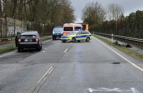 Polizeiinspektion Stade: POL-STD: 15-jährige Radfahrerin bei Unfall in Buxtehude schwer verletzt