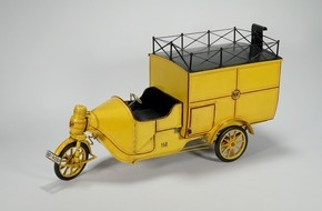 DHL Group: PM: Ein elektrisches Jahrhundert: Wie sich Post-Fahrzeuge in Deutschland weiterentwickelt haben / PR: An electric century: The evolution of postal vehicles in Germany