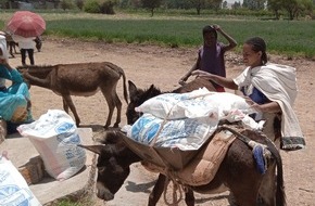 Stiftung Menschen für Menschen Schweiz: Stiftung Menschen für Menschen: Nahrungsmittel erreichen Notleidende im Tigray-Krieg
