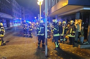 Feuerwehr Datteln: FW Datteln: Wohnungsbrand mit Menschenleben in Gefahr