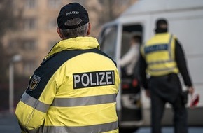 Bundespolizeidirektion München: Bundespolizeidirektion München: Unerlaubt im überbesetzten Wohnmobil über die Grenze/ Bundespolizei weist vier Migranten zurück