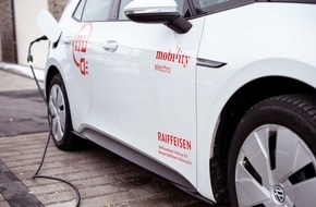 Mobility: Les banques Raiffeisen misent sur les voitures électriques de Mobility