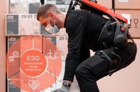 German Bionic Systems: Workplace health and safety: German Bionic introduces AI-based ergonomics early warning system for manual handling environments / SMART SAFETY COMPANION enables more sustainable and responsible corporate governance