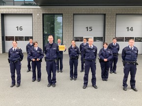 POL-SO: Kreis Soest - Neue Polizisten für den Kreis Soest