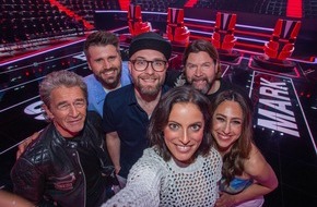 The Voice of Germany: Ab Sommer gibt es viel zu hören: "The Voice of Germany" startet am Donnerstag, 18. August