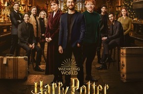 Sky Deutschland: "Harry Potter 20th Anniversary: Return to Hogwarts" ab morgen auch auf Deutsch auf Sky und Sky Ticket