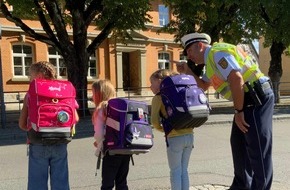 Polizeipräsidium Konstanz: POL-KN: Bevorstehender Schulanfang: Nehmen Sie besonders Rücksicht und seien Sie Vorbild - Kontrollen im Rahmen der Aktion "Sicherer Schulweg"